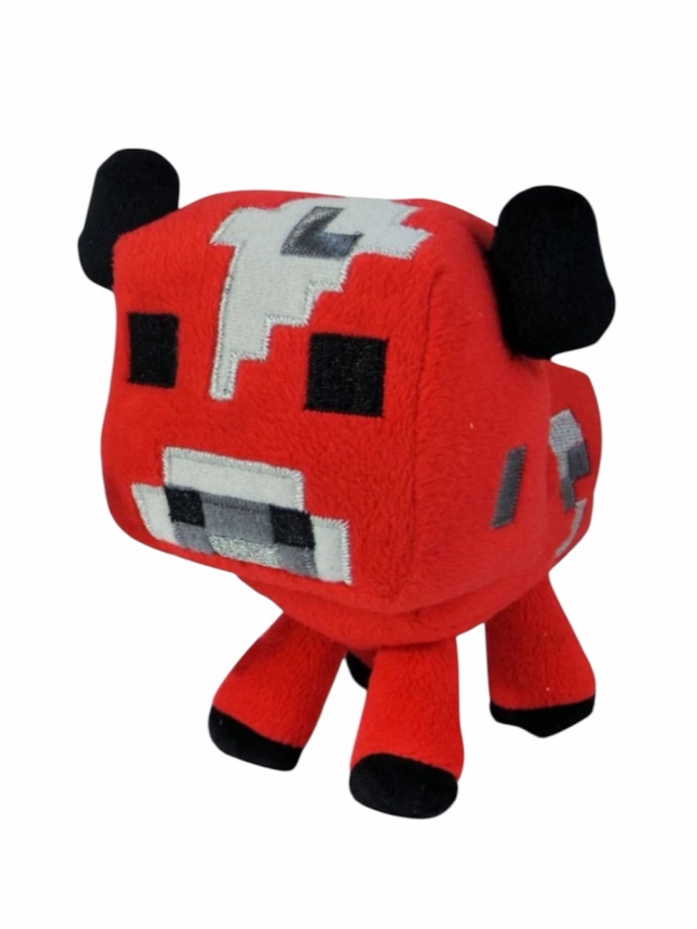 Minecraft Overworld 7” Baby Red Mooshroom Plush Soft Stuffed Animal Collectible
